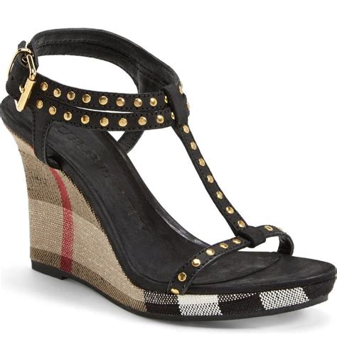 burberry wedge shoes on sale|burberry wedges summer sandals.